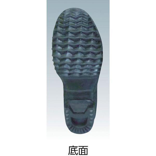 【個数：1個】ハンシン CF43226.0 ＣＦ−４３２　ワーキングウェーダー　ラバー底　先丸　２６．０ｃｍ |  | 01