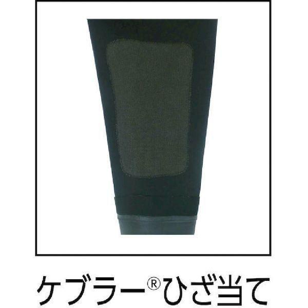 【個数：1個】ハンシン CF43226.0 ＣＦ−４３２　ワーキングウェーダー　ラバー底　先丸　２６．０ｃｍ |  | 02