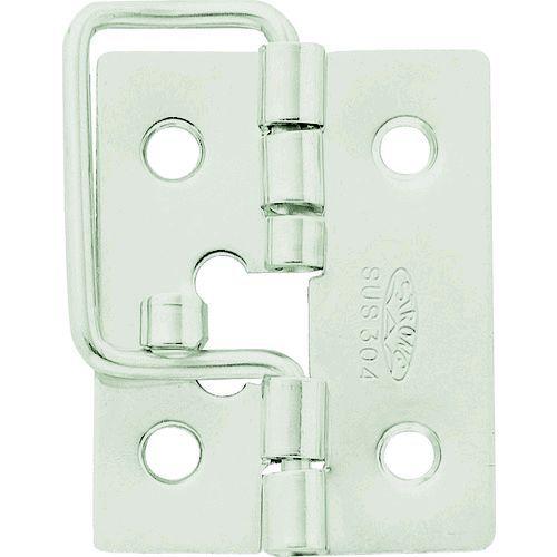 あすつく対応 「直送」 ＳＴＲＯＮＧ  CKNSU38 ストロング丁番掛金　ステンレス　Ｎ型３８ｍｍ | ブランド登録なし