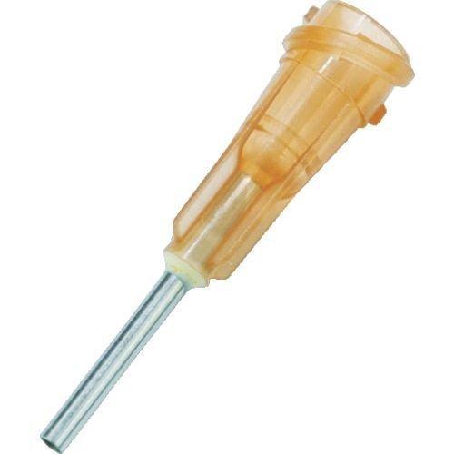 あすつく対応 「直送」 ＭＵＳＡＳＨＩ  DPN15G1 ２条ネジプラスチックニードル　ブラウン　５０本入り | 