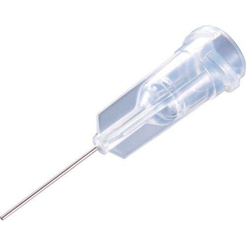 あすつく対応 「直送」 ＭＵＳＡＳＨＩ  DPN27G1 ２条ネジプラスチックニードル　クリア　５０本入り | 