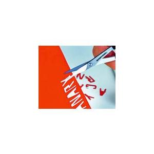 あすつく対応 「直送」 キャナリー DSB100 極細デザイン用ハサミ　ＤＳＢ−１００ | ブランド登録なし | 01