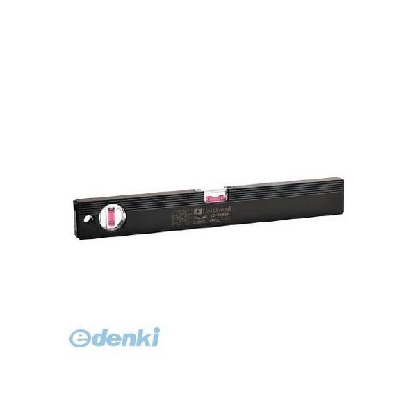 エビスダイヤモンド  ED38MBR 磁石付ベーシックレベルブラック ３８０ｍｍ ブラック／レッド ED-38MBR | 