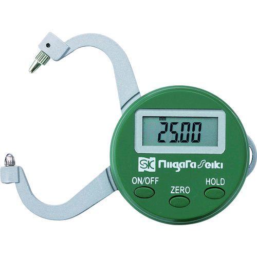 あすつく対応 「直送」 ＳＫ  EDCA125 デジタルキャリパゲージ EDC-A125 新潟精機 tr-3560856 | 