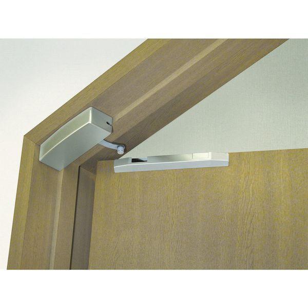 あすつく対応 「直送」 【個数：1個】 ダイケン  ECR30RG 開戸引き込み装置　エコキャッチ　右開き用　ゴールド |  | 02