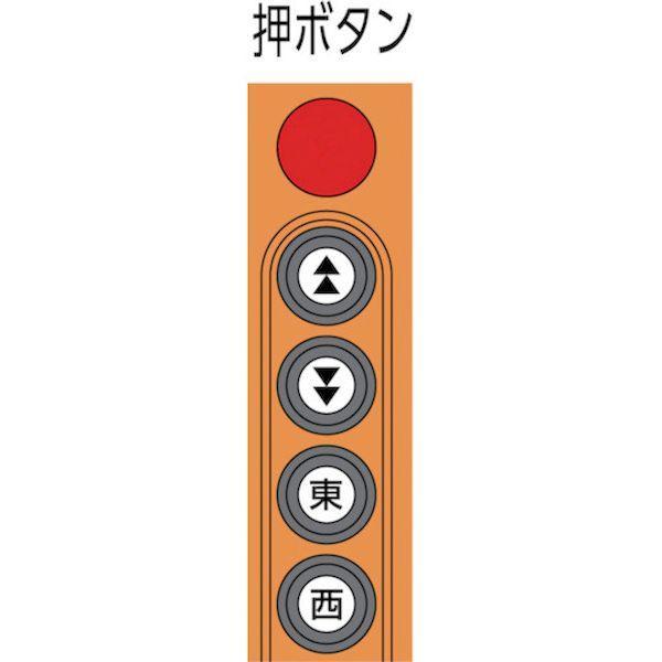 あすつく対応 「直送」 ＫＩＴＯ EQM001IS-IS 直送 代引不可 電気チェーンブロック EQ形 2速インバータ 電気トロリ結合形 125kg× |  | 01