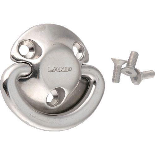 あすつく対応 「直送」 ＬＡＭＰ  EYR60 １１００１２５４３ ＥＹ−Ｒ６０ステンレス鋼製フォールディングパッドアイ スガツネ工業 | 