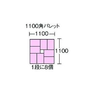 あすつく対応 「直送」 ＴＲＵＳＣＯ  F2ECLB Ｆ型エコキャップ再生コンテナ １２Ｌ ライトブルー F-2EC-LB |  | 01