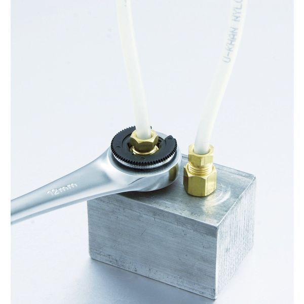 あすつく対応 「直送」 Ｐｒｏ−Ａｕｔｏ  FNG08 フレアナットギアレンチ８ｍｍ |  | 01