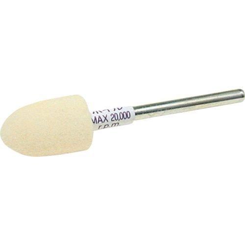 あすつく対応 「直送」 ＡＣ  FUM1520H フェルトホイル　軸付　砲弾　１５Ｘ２０Ｘ６ 【10個入】 | 