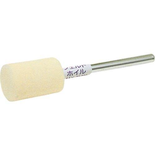 あすつく対応 「直送」 ＡＣ  FUS612H フェルトホイル　軸付　ストレート　６Ｘ１２Ｘ３ 【10個入】 | 