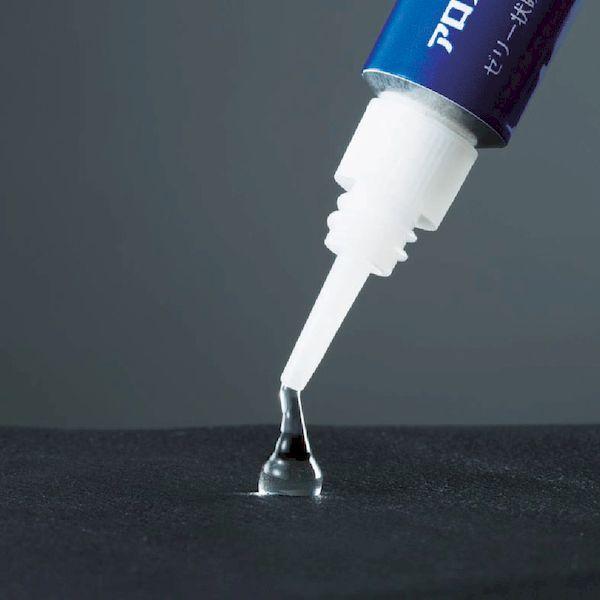 あすつく対応 「直送」 アロン GELEX20 瞬間接着剤 アルフア ＧＥＬ−ＥＸ ２０ｇ |  | 01