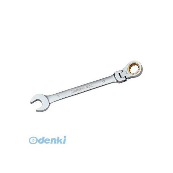 あすつく対応 「直送」 スーパー GRW10F ギアレンチ（フレックスタイプ）呼び：１０ スーパーツール SUPERTOOL 呼10 | 