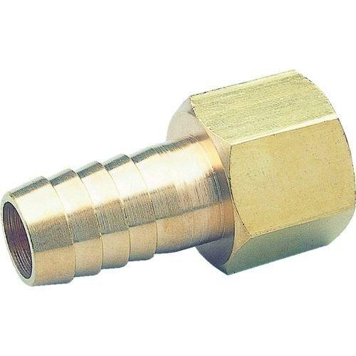 あすつく対応 「直送」 ＡＳＯＨ  HF1207 内ネジホースニップル ＰＴ１／４ＸΦ７ アソー HF-1207 | 