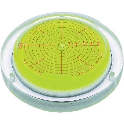 あすつく対応 「直送」 ＫＯＤ［INCRT80］ 取付穴付角度計付丸台型アイベル水平器 | ブランド登録なし