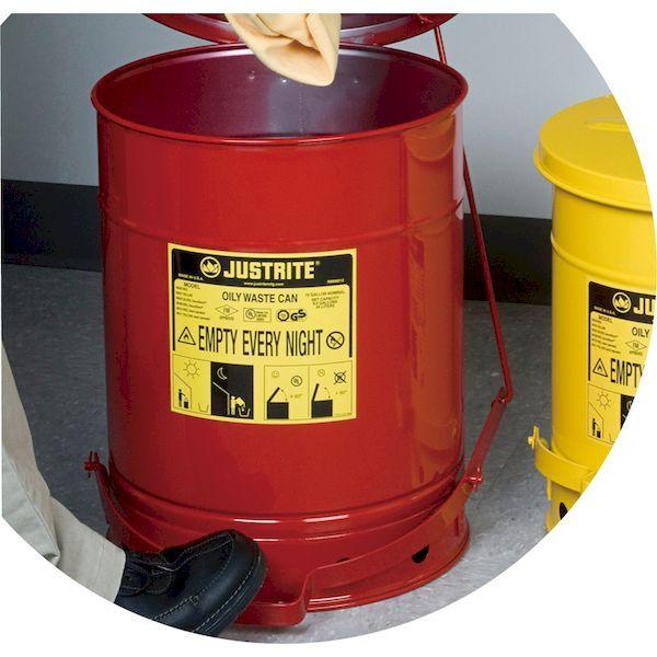 ジャストライト  J09500 オイリーウエスト缶　１４ガロン |  | 01