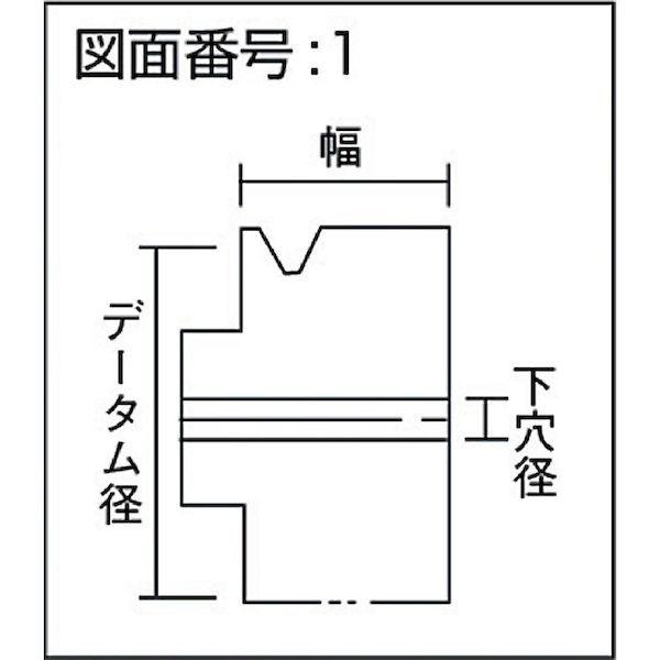 あすつく対応 「直送」 ＳＮＳ  JIS75XA1 ＪＩＳ　Ｖプーリー呼び径７５　Ａ形１本掛 |  | 02