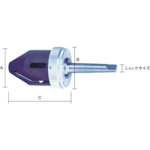 あすつく対応 「直送」 ＮＯＧＡ  KP01-226 ４０−８０内径用カウンターシンク９０°ＭＴ−３シャンク | ブランド登録なし | 01