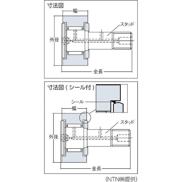 あすつく対応 「直送」 ＮＴＮ  KR19FXDOH Ｆ ニードルベアリング 円筒外輪 外径１９ｍｍ 幅１１ｍｍ 全長３２ｍｍ tr-2250438 ニードルベアリング2250438 |  | 01