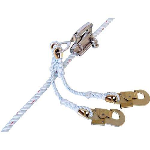 あすつく対応 「直送」 ツヨロン KS1BX 傾斜面作業用昇降・定位置機具 ＫＳ−１ ロリップ メインロープ用 | 