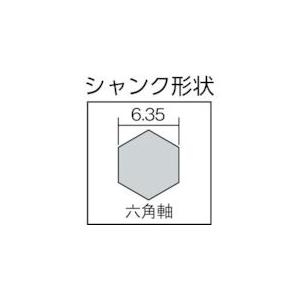 あすつく対応 「直送」 エビ  LBH622SPN スパイラルステージドリル ノンコーティング ９段 六角軸 ６−２２ ロブテックス 9段 ノンコーティング 六角軸 6-22 |  | 05