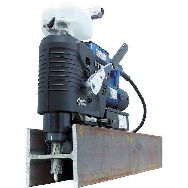 日東 LO3550A アトラエース LO-3550A 日東工器 アトラエ-ス 磁気ボール盤 低丈型手動タイプ 374-1541 |  | 02