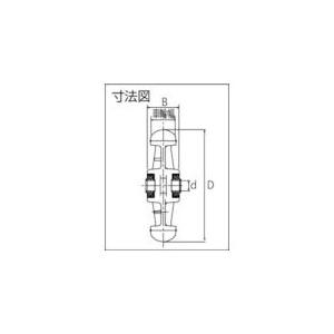 あすつく対応 「直送」 イノアック  LR150WBK 低始動抵抗キャスター　車輪のみ　Φ１５０　黒 |  | 01