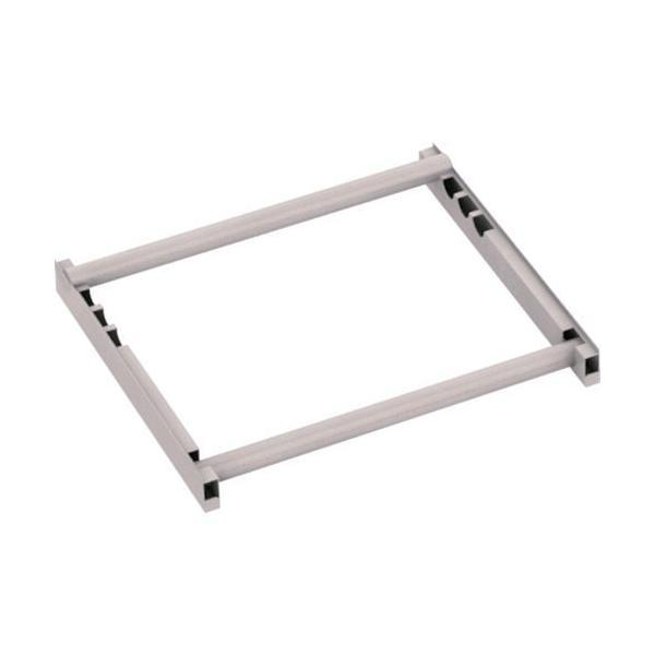 ＴＲＵＳＣＯ M3Y37S スチールラック Ｍ３用タイヤ受セット ９００Ｘ７２１ | 