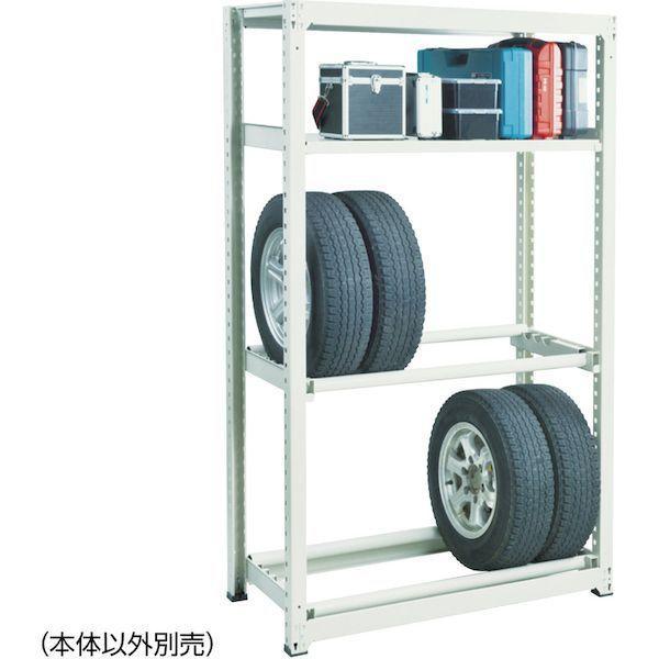 ＴＲＵＳＣＯ M3Y37S スチールラック Ｍ３用タイヤ受セット ９００Ｘ７２１ |  | 03