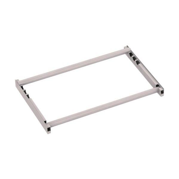 ＴＲＵＳＣＯ M3Y47S スチールラック Ｍ３用タイヤ受セット １２００Ｘ７２１ | 