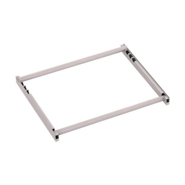ＴＲＵＳＣＯ M3Y49S スチールラック Ｍ３用タイヤ受セット １２００Ｘ９２１ | 