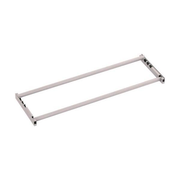 ＴＲＵＳＣＯ M3Y66S スチールラック Ｍ３用タイヤ受セット １８００Ｘ５７１ | 