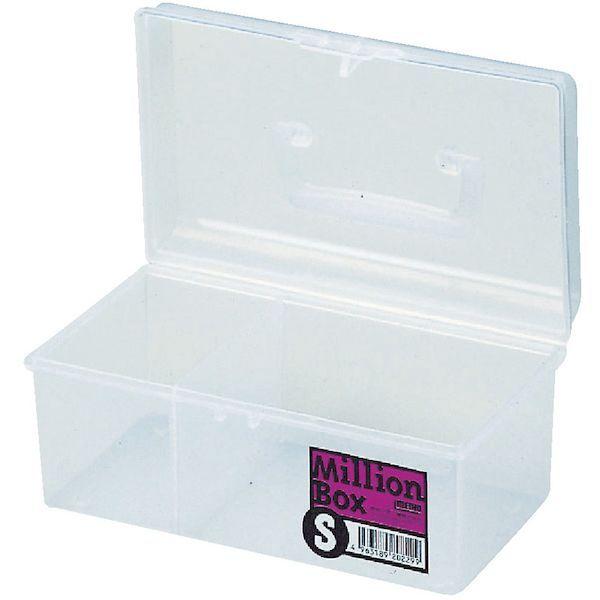あすつく対応 「直送」 メイホー  MBOXSTM ミリオンＢＯＸＳ 透明 |  | 02