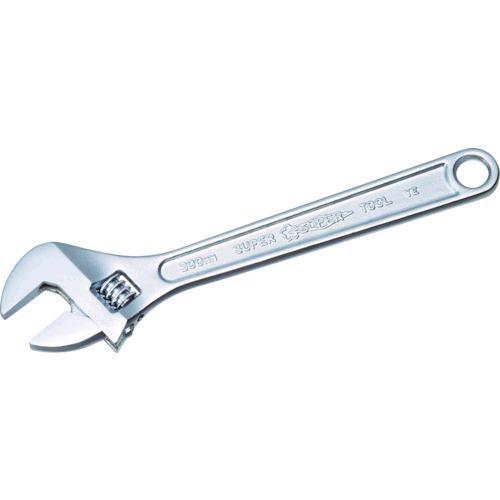 あすつく対応 「直送」 スーパー［MAN450］ モンキレンチ ＪＩＳ・Ｈ 強力型 最大開口：５５ｍｍ スーパーツール モンキレンチ強力型 最大開口55 | 