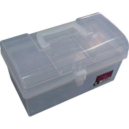 あすつく対応 「直送」 メイホー  MBOXLTM ミリオンＢＯＸＬ 透明 | 