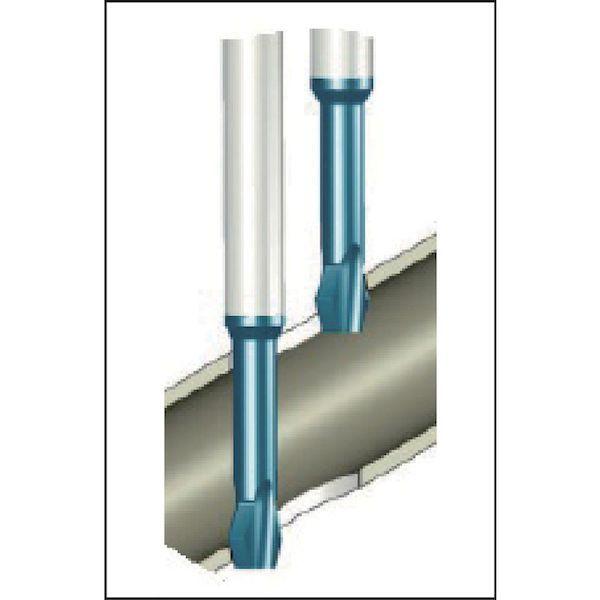 あすつく対応 「直送」 ＮＯＧＡ  MC0505C20A150 面取りカッター 斜めクロス穴用ミニチャンファー 先端角３０° | ブランド登録なし | 01