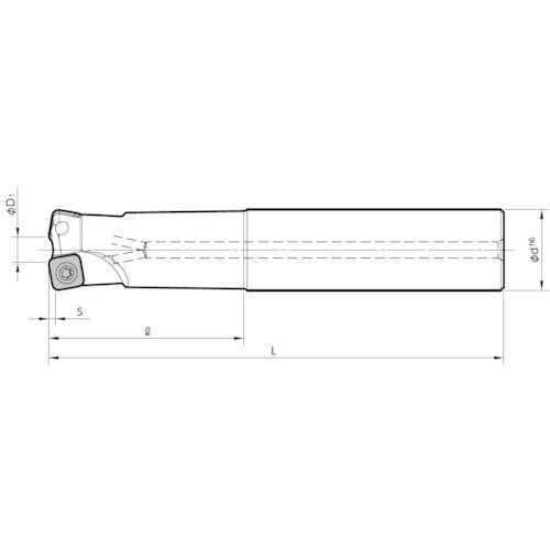 あすつく対応 「直送」 京セラ MFH28S25102T ミーリング用ホルダ MFH28-S25-10-2T MFHエンドミル