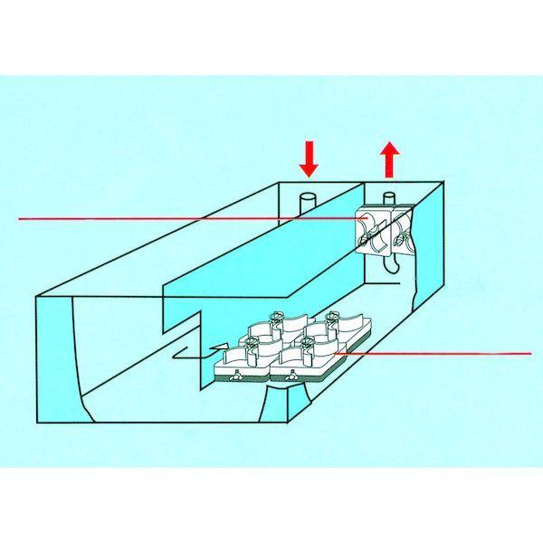 あすつく対応 「直送」 スーパーツール［MGC300］ マグスラッヂクリーナー（ネオジム）磁束密度：３５０ｍＴ マグスラッジクリーナー SUPER | ブランド登録なし | 02