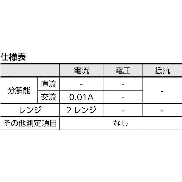 あすつく対応 「直送」 マルチ  MODEL200 ユニバーサルクランプメーター | MULTI | 01