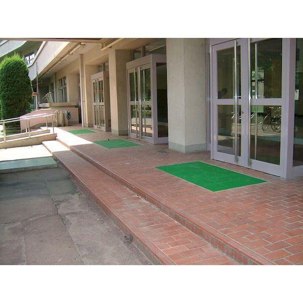 あすつく対応 「直送」 テラモト MR0800721 フリーラインマット 緑 １５０×３００ｍｍ MR-080-072-1 TERAMOTO tr-4040317 グリーン |  | 06