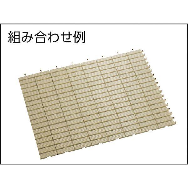 あすつく対応 「直送」 テラモト MR0800725 フリーラインマット 灰 １５０×３００ｍｍ MR-080-072-5 TERAMOTO tr-4040325 グレー |  | 04