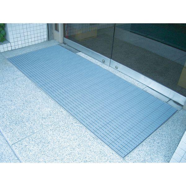 あすつく対応 「直送」 テラモト MR0800725 フリーラインマット 灰 １５０×３００ｍｍ MR-080-072-5 TERAMOTO tr-4040325 グレー |  | 05