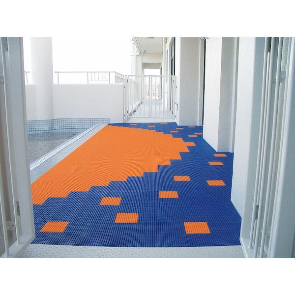 あすつく対応 「直送」 テラモト  MR0890725 エコスノコ１４４ オレンジ MR-089-072-5 TERAMOTO |  | 06