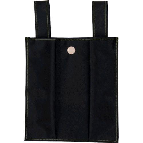 あすつく対応 「直送」 ツヨロン  MR45BLKHD 安全帯用ロープ収納袋　黒色 | 