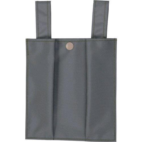 あすつく対応 「直送」 ツヨロン  MR45SLHD 安全帯用ロープ収納袋　銀色 | 