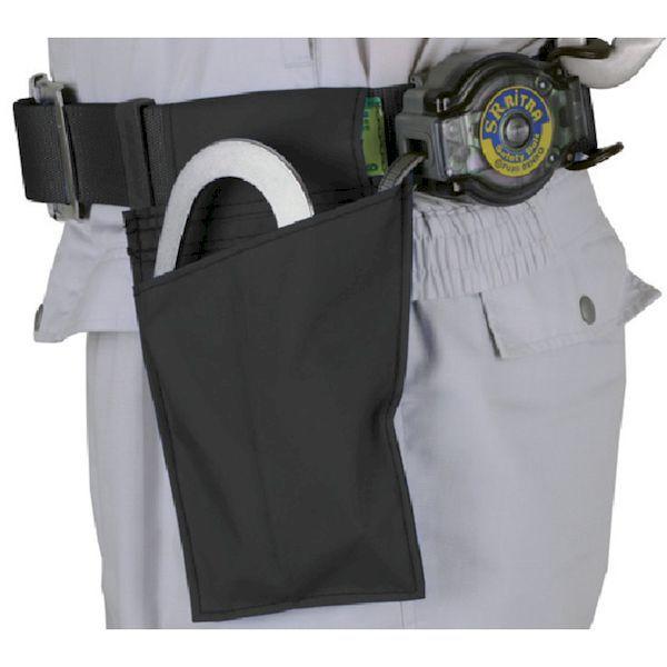 あすつく対応 「直送」 ツヨロン  MR46BLKHD 胴ベルト型墜落制止用器具用 ＭＲ−４６ ロープ収納袋 黒色 １８０×２００ |  | 01