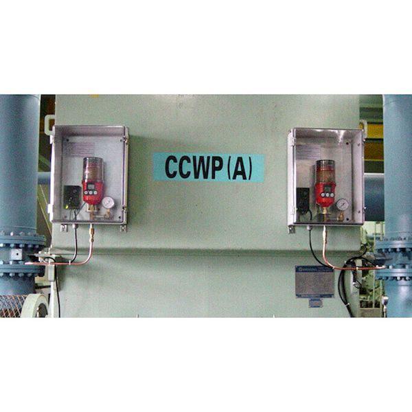 あすつく対応 「直送」 パルサールブ  MSP250MAINVDC Ｍ ２５０ｃｃ ＤＣ外部電源型モーター式自動給油器 グリス空 | ブランド登録なし | 02