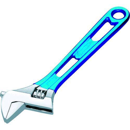 あすつく対応 「直送」 スーパー［MWM24B］ ワイドモンキレンチスタンダードタイプ ブルー 口開き：０〜２４ スーパーツール SUPERTOOL | 