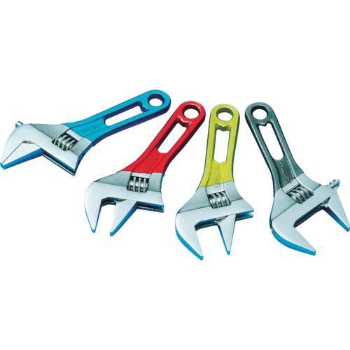 あすつく対応 「直送」 スーパー  MWM30SB ワイドモンキレンチショートタイプ ブルー 口開き：０〜３０ スーパーツール SUPERTOOL | 