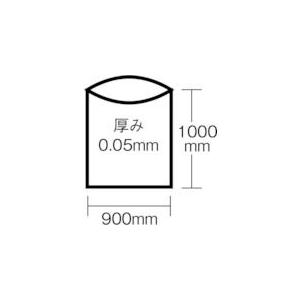 あすつく対応 「直送」 積水  N9708 ９０型ポリ袋　黒　＃７−２ | ブランド登録なし | 01